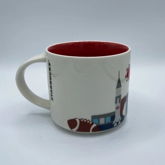 Starbucks You Are Here Alabama Mug 14oz, retired - Picture 9 of 12